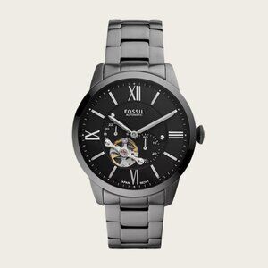 Fossil ME3172 Townsman Auto Automatic Black Dial Men's Watch